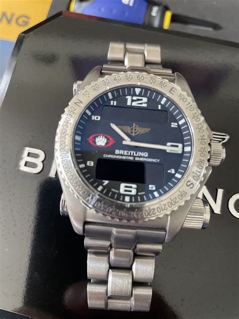 breitling emergency a vendre